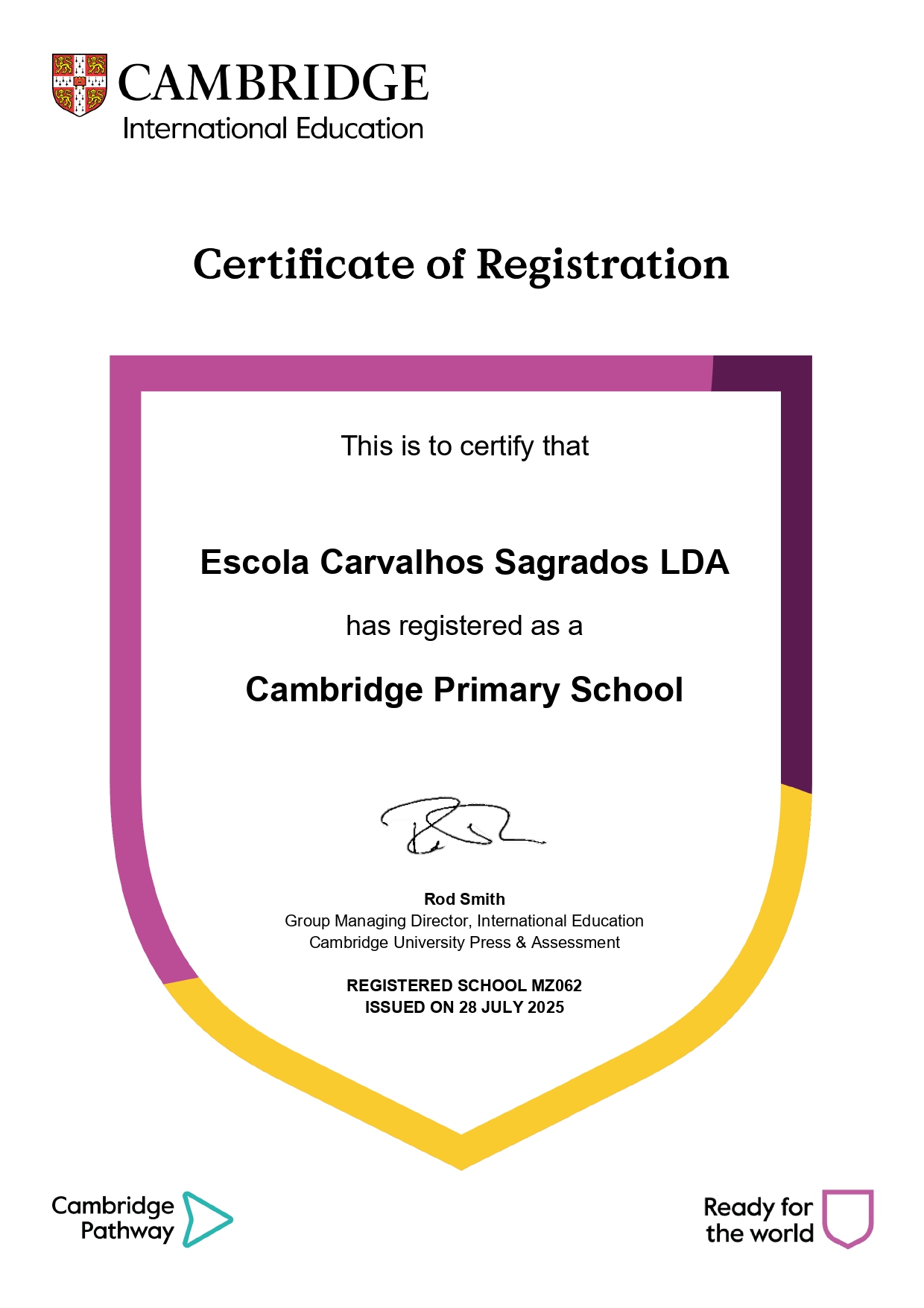 Cambridge Primary