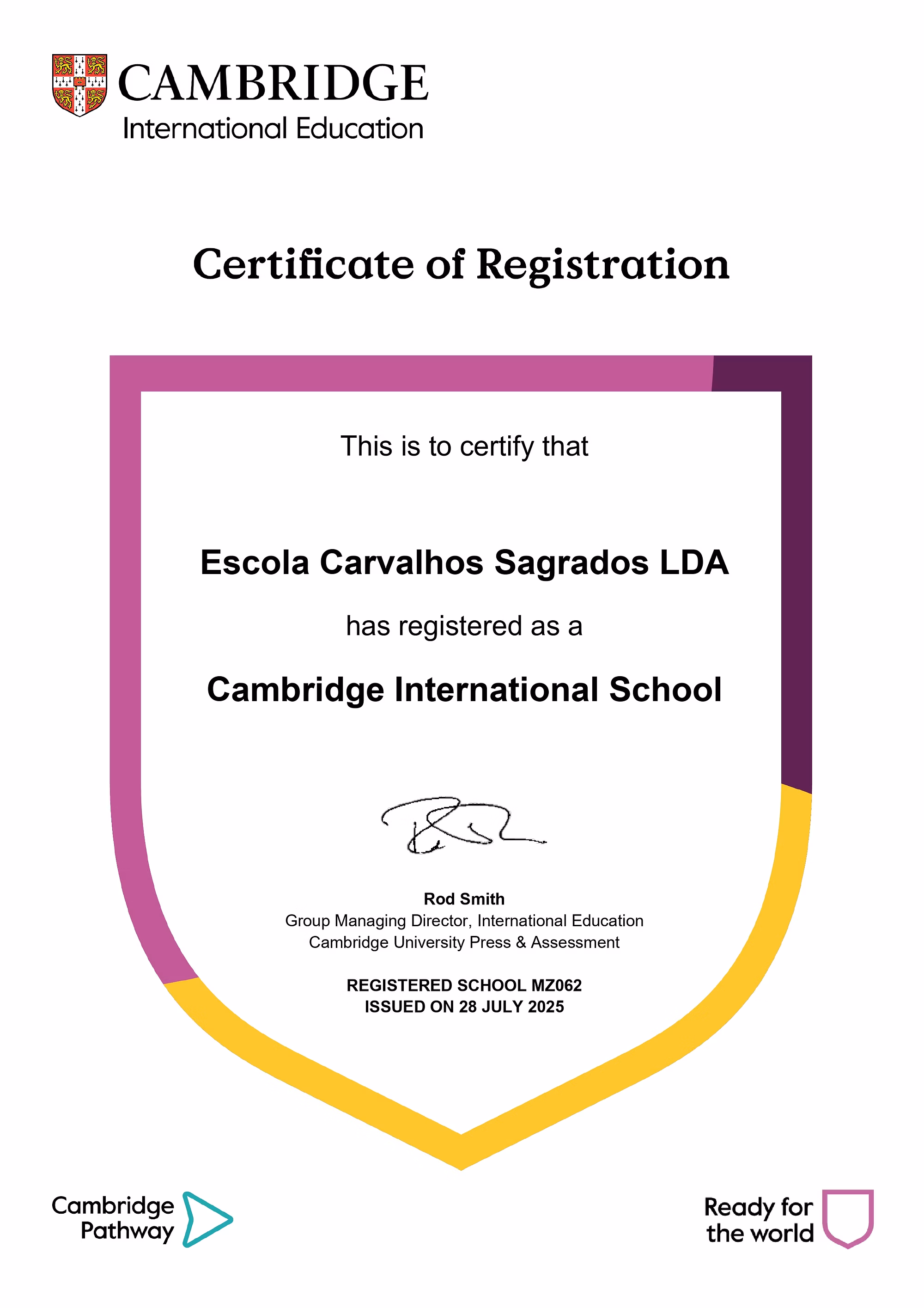 Cambridge Secondary